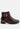Frothy Buckled Ankle Boots With Croc Detail