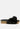 fuzz bow fur flats#color_black