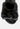 fuzz bow fur flats#color_black