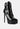 gangup high heeled patent pu stiletto boot#color_black