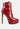 gangup high heeled patent pu stiletto boot#color_burgundy