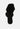 gather sparks strap slip-on flat#color_black
