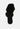 gather sparks strap slip-on flat#color_black