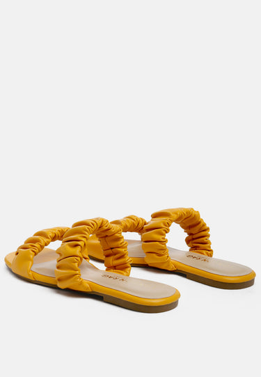 Gather Sparks Strap Slip-on Flat