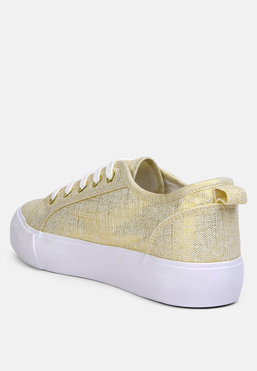 Knitted Platform Sneakers by Mode