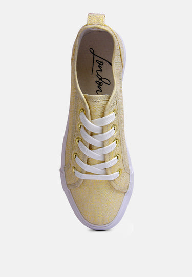 Knitted Platform Sneakers by Mode