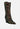 glimmer rhinestones embellished shimmer calf boots#color_black