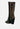 glimmer rhinestones embellished shimmer calf boots#color_black