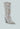 glimmer rhinestones embellished shimmer calf boots#color_silver