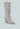 glimmer rhinestones embellished shimmer calf boots#color_silver