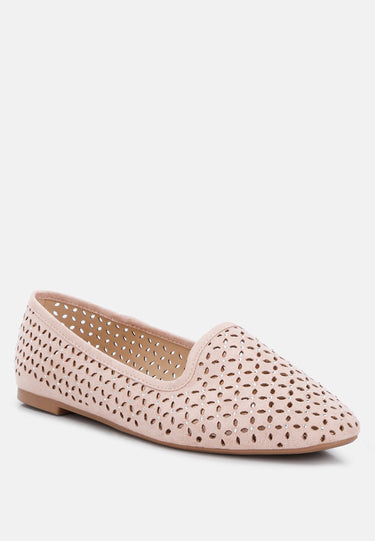 Perforated Ballerinas by RAG