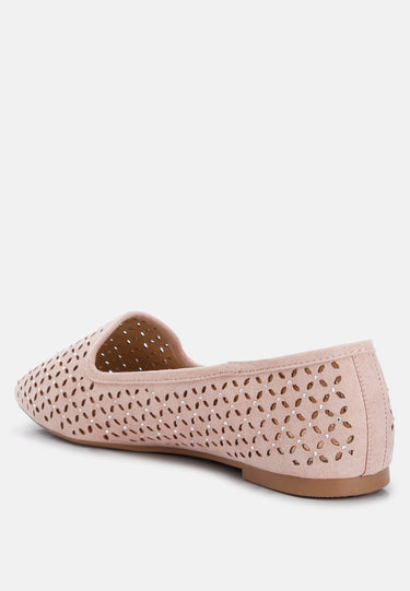Perforated Ballerinas by RAG