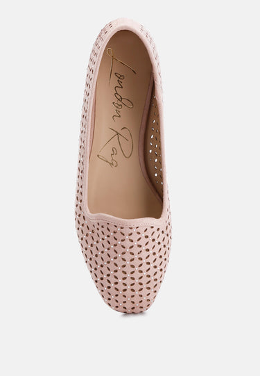 Perforated Ballerinas by RAG