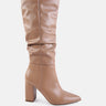 hanoi knee high slouch boots#color_taupe