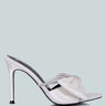high tea rhinestone strap and bow embellished stiletto sandals#color_white