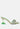 Hiorda Rhinestone Knotted Spool Heel Sandals