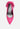 hornet high heeled satin pump sandals in fuchsia#color_fuchsia