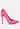 hornet high heeled satin pump sandals in fuchsia#color_fuchsia