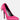 hornet high heeled satin pump sandals in fuchsia#color_fuchsia