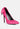 hornet high heeled satin pump sandals in fuchsia#color_fuchsia