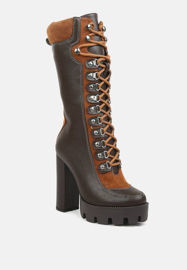 Igloo Over the Ankle Cushion Collared Boots