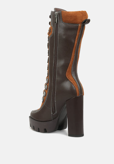 Igloo Over the Ankle Cushion Collared Boots