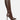 indulgent high heel croc calf boots#color_dark-brown
