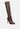 indulgent high heel croc calf boots#color_dark-brown