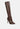 indulgent high heel croc calf boots#color_dark-brown