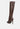 indulgent high heel croc calf boots#color_dark-brown