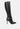 indulgent high heeled croc calf boots#color_black