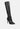 indulgent high heeled croc calf boots#color_black