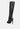 indulgent high heeled croc calf boots#color_black