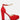  inigo interchangeable ankle strap platform sandals#color_red