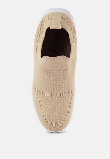 Jafna Knitted Slip on Sneakers