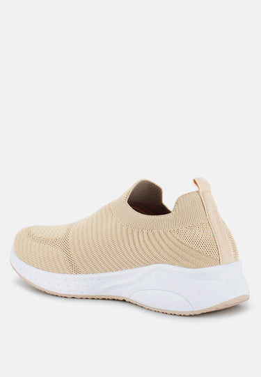 Jafna Knitted Slip on Sneakers