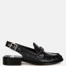 jemykin genuine leather loafer sandals#color_black