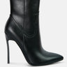 jenner high heel cowgirl ankle boot#color_black