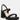 JOSLYN Slingback Block Heel Sandals in Black#color_black