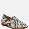 JULIA Snake Skin Textured Loafers#color_snake-print