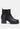 Kim Black Chunky Boots With Block Heel