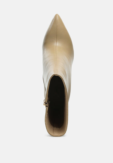 klayton over the ankle stiletto boots#color_taupe