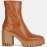 kokum faux leather platform ankle boots#color_tan