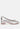 Laga Metallic Low Block Heel Ballerinas