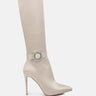 lovestruck high calf boots#color_beige