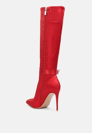 lovestruck high calf boots#color_red
