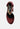 lucky me block platform sandal with metal chain#color_burgundy