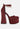 lucky me block platform sandal with metal chain#color_burgundy