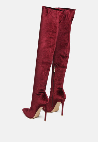 Madman Over-the-Knee Boot