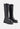 mad mood chunky lace-up ankle boot#color_black